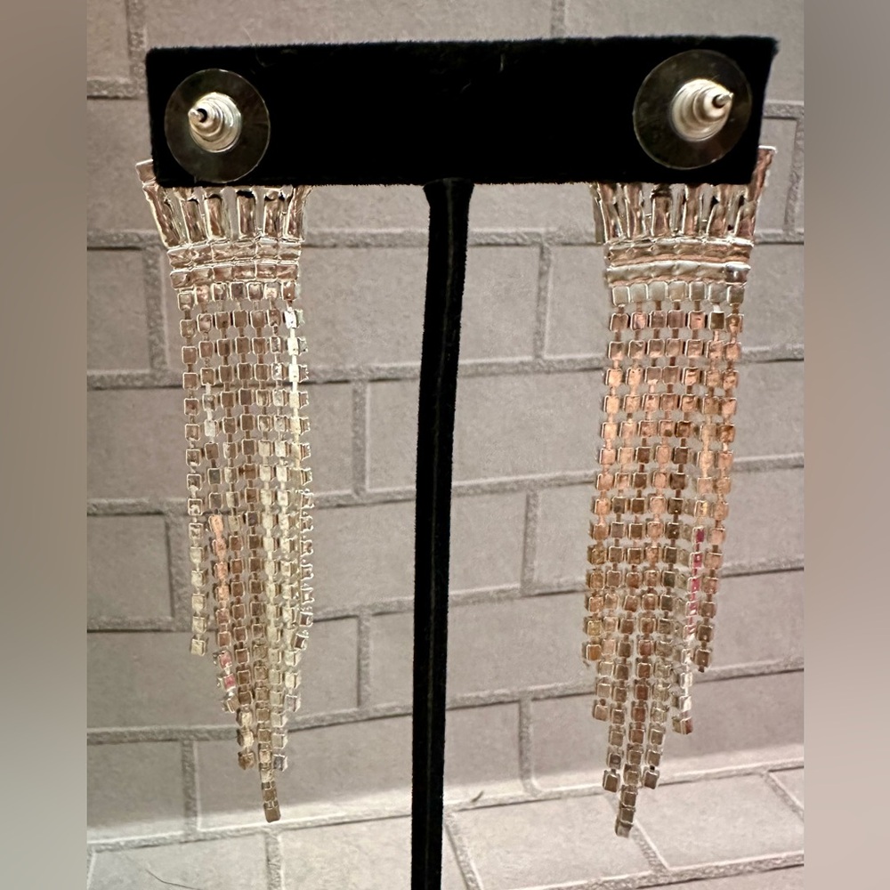 Rhinestone Statement Necklace Set - image 7